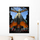 Soyuz Tma-13 Spacecraft Arrives Wall Decal Design 2