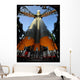 Soyuz Tma-13 Spacecraft Arrives Wall Decal Design 2