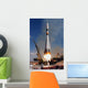 Soyuz Tma-13 Spacecraft Launches Wall Decal Design 1