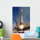 Soyuz Tma-13 Spacecraft Launches Wall Decal Design 1