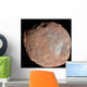 Mars Moon Phobos Wall Decal Design 1