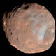 Mars Moon Phobos Wall Decal Design 1
