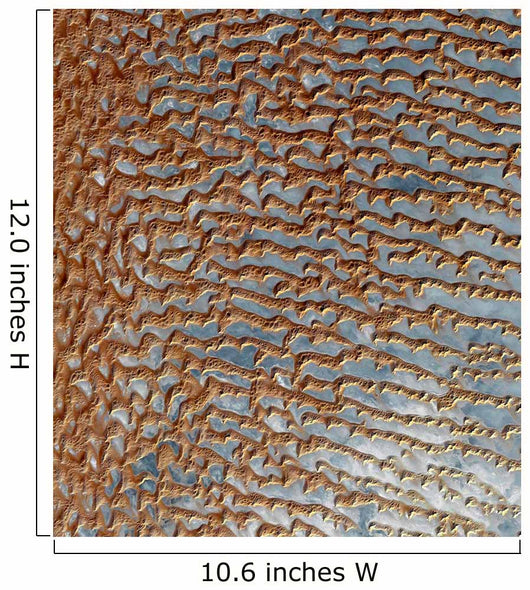 Rub' Al Khali Arabia Wall Decal