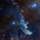 Witch Head Nebula Wall Decal