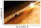 Artist's Concept Star Fomalhaut Wall Decal