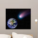 Digital Composite Comet Heading Wall Decal