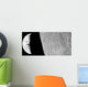 Moon and Earth Taken Wall Decal
