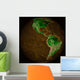 Topographic Map Earth Wall Decal
