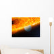 Artist's Impression Jupiter-size Extrasolar Wall Decal