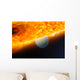 Artist's Impression Jupiter-size Extrasolar Wall Decal