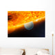 Artist's Impression Jupiter-size Extrasolar Wall Decal