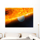 Artist's Impression Jupiter-size Extrasolar Wall Decal