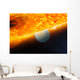 Artist's Impression Jupiter-size Extrasolar Wall Decal