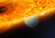 Artist's Impression Jupiter-size Extrasolar Wall Decal