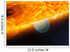 Artist's Impression Jupiter-size Extrasolar Wall Decal