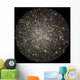 Globular Cluster M13 Wall Decal Design 2