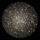Globular Cluster M13 Wall Decal Design 2