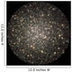 Globular Cluster M13 Wall Decal Design 2