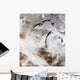 Cloud Streets over Lake Wall Decal
