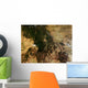 Relatively Clear Day over Wall Decal