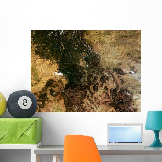 Relatively Clear Day over Wall Decal