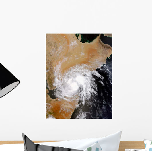 Tropical Storm Three Northern Wall Decal