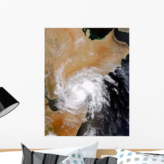 Tropical Storm Three Northern Wall Decal