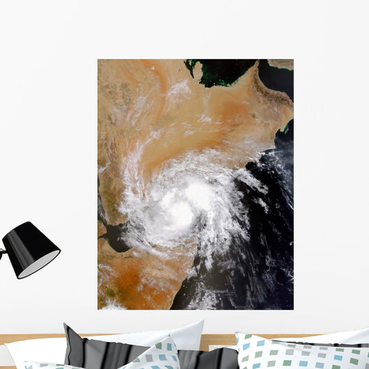Tropical Storm Three Northern Wall Decal
