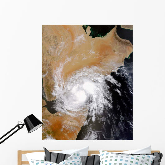 Tropical Storm Three Northern Wall Decal