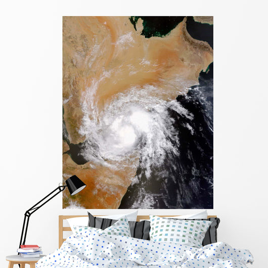 Tropical Storm Three Northern Wall Decal