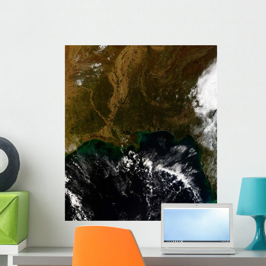 Southeastern United States Wall Decal