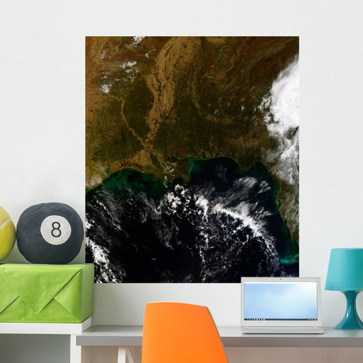 Southeastern United States Wall Decal