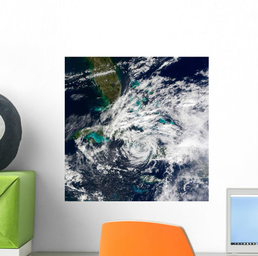 Hurricane Paloma Wall Decal Design 3