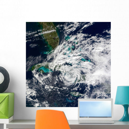 Hurricane Paloma Wall Decal Design 3