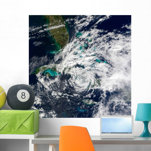 Hurricane Paloma Wall Decal Design 3
