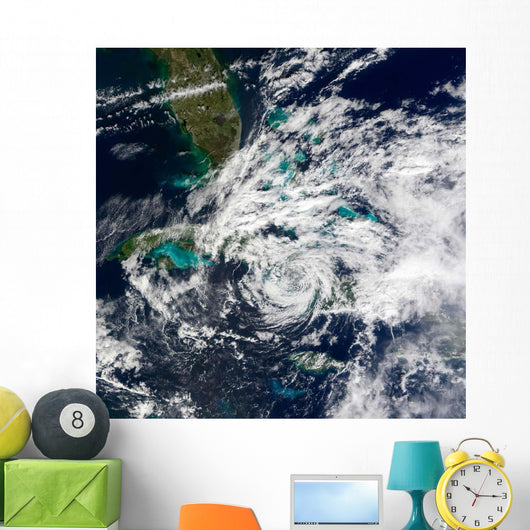 Hurricane Paloma Wall Decal Design 3
