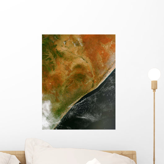 East African Nations Kenya Wall Decal