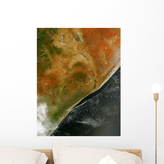 East African Nations Kenya Wall Decal