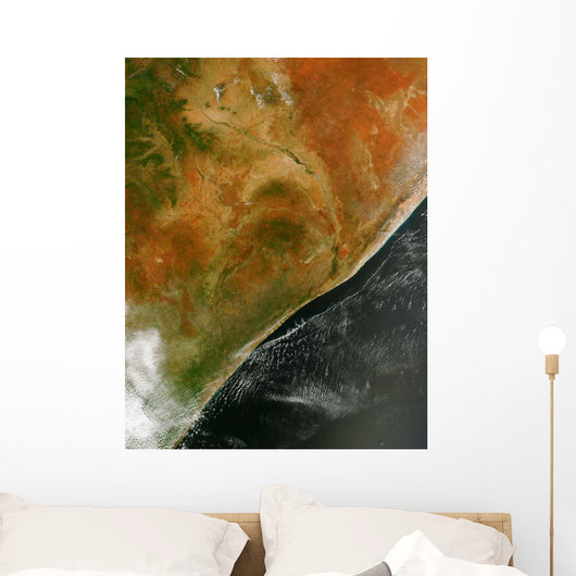 East African Nations Kenya Wall Decal