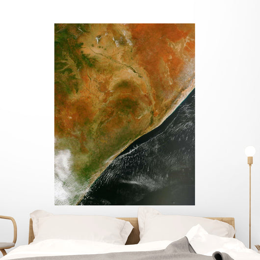 East African Nations Kenya Wall Decal
