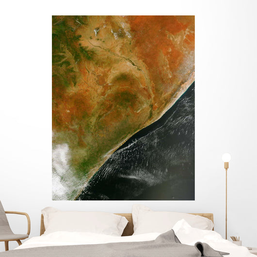 East African Nations Kenya Wall Decal