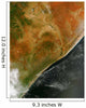 East African Nations Kenya Wall Decal
