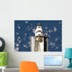 Overhead Exterior Space Shuttle Wall Decal