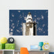 Overhead Exterior Space Shuttle Wall Decal