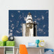 Overhead Exterior Space Shuttle Wall Decal