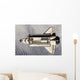 Space Shuttle Endeavour Wall Decal Design 12