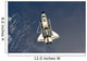 Space Shuttle Endeavour Wall Decal Design 7