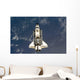 Space Shuttle Endeavour Wall Decal Design 6