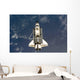 Space Shuttle Endeavour Wall Decal Design 6