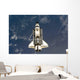 Space Shuttle Endeavour Wall Decal Design 6